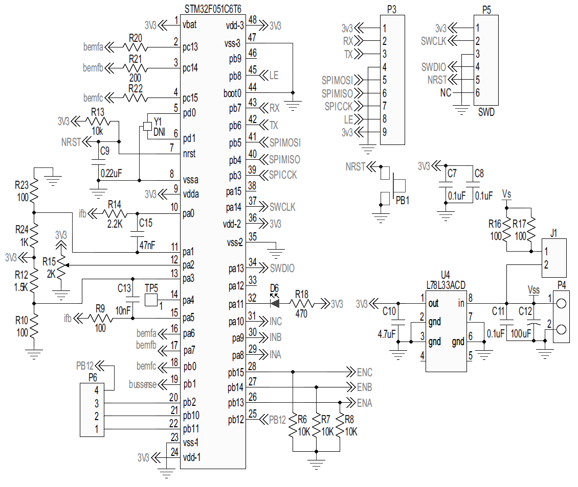 STEVAL-IHM043V1 - Schematic 2 - Full STEVAL-IHM043V1 - Schematic 2 - Full